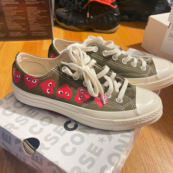 Converse x comme de garçon play - Picture 3 of 3